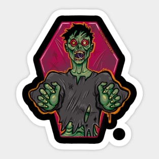 ZOM-BOY Sticker